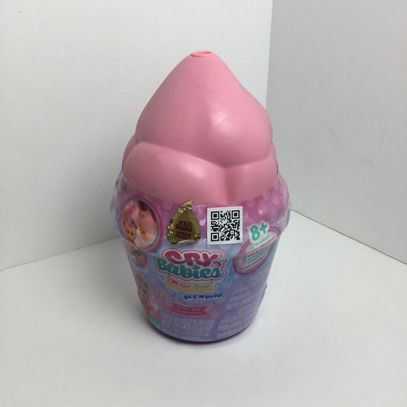 Cry Babies Other - Cry Babies Magic Tears‎ Icy World Playset Frozen Frutti Series NEW
